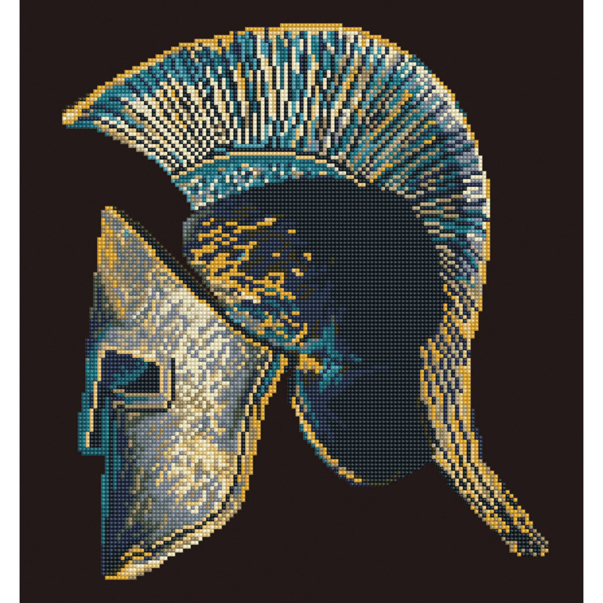 Diamond Dotz® Spartan Symbol Diamond Painting Kit